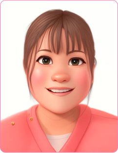 先輩 Mさんの顔写真