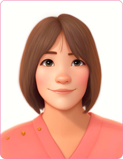 先輩 Mさんの顔写真